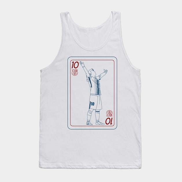 Messi10 Tank Top by Jelly89